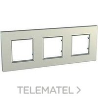 SCHNEIDER ELECTRIC U6.706.57 MARCO UNICA QUADRO 3ELEM.TIT
