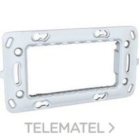SCHNEIDER ELECTRIC U7.104.P BAST.ZAMAK 4MOD.TECNOPOLIMERO S.UNICA