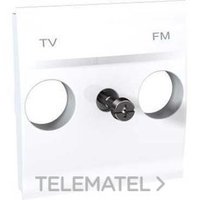 SCHNEIDER ELECTRIC U9.440.18 CARAT.TOMA TV/FM BL.POLAR S.UNICA