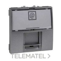 SCHNEIDER ELECTRIC U9.460.30 CARAT.TOMA RJ-45 AMP/KRONE ALUM.UNIC.TOP