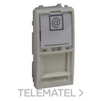 SCHNEIDER ELECTRIC U9.461.25 CARAT.TOMA RJ-45 AT&T MARFIL S.UNICA