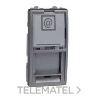 SCHNEIDER ELECTRIC U9.461.30 CARAT.TOMA RJ-45 AT&T ALUM.S.UNICA TOP