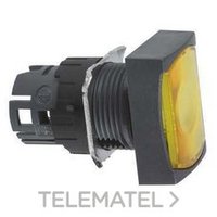 SCHNEIDER ELECTRIC ZB6DF5 CBZA.PULS.LUMIN.RAS.ENGANCHE AM.RECTANG.