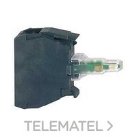 SCHNEIDER ELECTRIC ZBVG4 BLOQUE LUMIN.d.22 110-120V ROJO