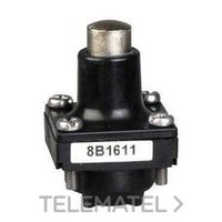 Telemecanic Sensors ZCKD01 CABEZA PULSADOR ACERO