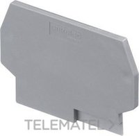 TE CONNECTIVI 1SNA113629R2700 PLACA CIERRE FEMT2-GRIS