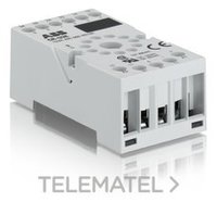 ABB 1SVR405660R0100 BASE 3 CONTACTOS CR-U3E