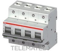 ABB 2CCS814001R0804 INT.AUT.S804B-C80 4P 80A CURVA C 16kA
