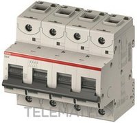 ABB 2CCS884001R0844 INT.AUT.S804C-C125 4P CURVA C 125A