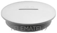 INTERFLEX 192575 TAPON REDONDO M25x1,5 RAL7035 GRIS