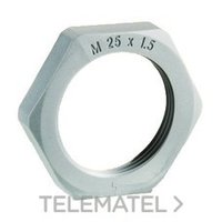 INTERFLEX 261170 TUERCA NORMANYL PG11 GRIS
