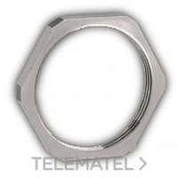 INTERFLEX 282904 TUERCA PG29 LATON NIQUELADO