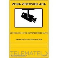GOLMAR 31695101 PLACA HOMOL.CCtvP1 Z.VIDEO VIG.