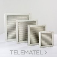 IDE 49640 REJILLA FILTRO VENTILADOR 204x204 IP54