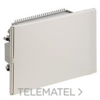 IDE EM14BO CAJA EMP.PARED CONVL.14M DIN BL.OPACO