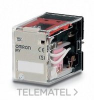 OMRON 103517 RELE 4PDT 3A MY424AC