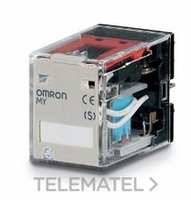 OMRON 157842 RELE 4PDT MY424DC