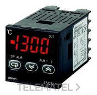 OMRON 229455 CONTROLADOR TEMP. E5CSV-R1T-500 AC100-240