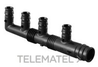 UPONOR 1008721 COLECTOR CONICO (PPSU) 25/20x16x16x16 04118454