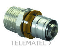 UPONOR 1014564 RACOR FIJO M 20x3/4" LATON PERT-AL-PERT 904230