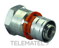 UPONOR 1014580 RACOR FIJO H 20x1" LATON PERT-AL-PERT 904340