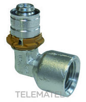 UPONOR 1014739 CODO SALIDA H 20x3/4" LAT.PERT-AL-PERT 914330