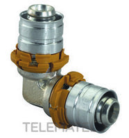 UPONOR 1014746 CODO 90 25x25 LATON PERT-AL-PERT 915150