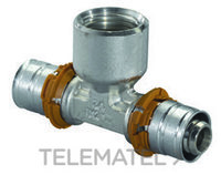 UPONOR 1014987 TE SALIDA H 20x1/2x20 LATON PERT-AL-PERT 934324
