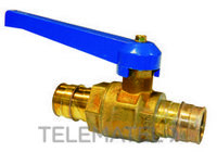 UPONOR 1038430 LLAVE CORTE PALANCA QUICK-EASY 40x40