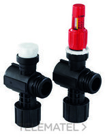 UPONOR 1038511 MODULO COLECTOR CAUDALIM.1SAL.1x3/4"