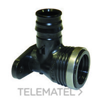 UPONOR 1042343 CODO BASE FIJ. CORTO (PPSU) 20x1/2" 04116242