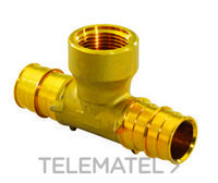 UPONOR 1047887 TE SALIDA HEMBRA 25x1/2" 474154252