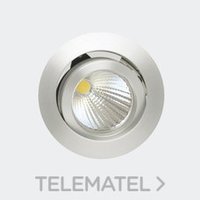 NEXIA 00230-8 DOWNL.CNO.INOXS BASCULANTE Al INOX