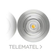 NEXIA 00231-8 DOWNL.PLN.INOXS ROTATORIO Al INOX