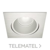 NEXIA 00291-0 DOWNL.INOXS 90x90x80 BL.