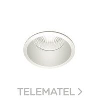 NEXIA 00293-0 DOWNL.INOXS d.62x75 BL.