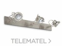 FARO 40793 FOCO REGLETA GALAXIA-3 3xGU10 50W CR.MT.