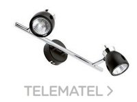 FARO 40885 APLIQUE MIKA 2xGU10 50W NG.