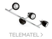 FARO 40886 REGLETA MIKA 3xGU10 50W 47cm NG.