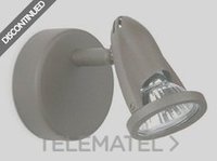 FARO 40891 APLIQUE STAR-1 GU10 50W MR.OXIDO