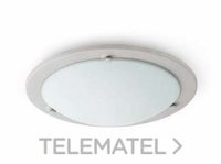 FARO 63028 PLAFON VERA-2 E27 60W GR.