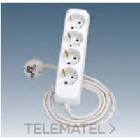 SIMON 10414-31 ENCHUFE CUADRUPLE TT LATERAL+CONEXION