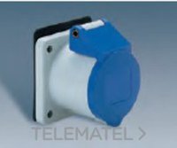 SIMON 17334-34 BASE EMP.RECTA S.17 IP44 32A 3P+T