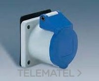 SIMON 17333-35 BASE EMP.RECTA S.17 2P+T 32A