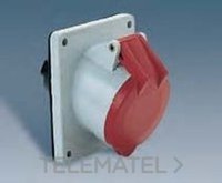 SIMON 17414-30 BASE EMP.INCLINADA S.17 3P+T 16A