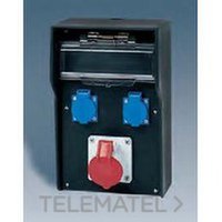 SIMON 17950-37 ARMARIO GOMA 2P+T 16A 230V 3P+T 16A 400V