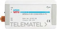 SIMON 81091-38 MODULO CONEXION A PC