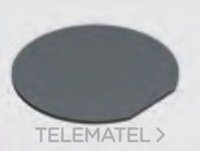 SIMON S315C/1 TAPA EMB.P/CAJA SUELO CIRC.GRIS