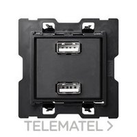 SIMON 10000381-039 CAR.USB DBL.S.100 5Vdc 2.1A 230V TORN.