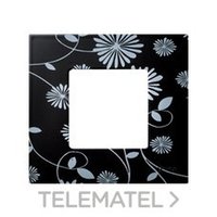 SIMON 2700617-802 FUNDA 1 ELEMENTO BLACK/WHITE
